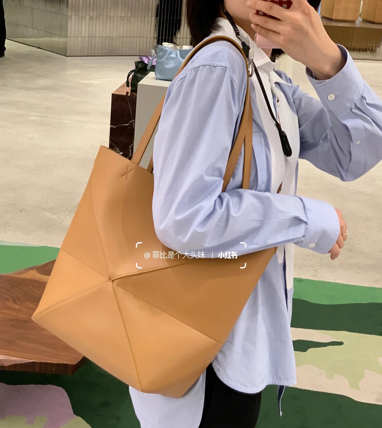 Loewe Shopping Bags